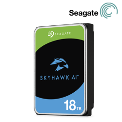 Seagate Skyhawk Al 18TB Hub Drive (ST18000VE002, SATA 6Gb/s, 7200RPM, 256MB Cache)