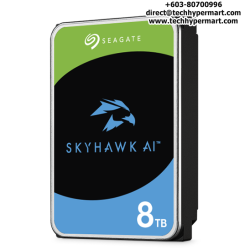 Seagate Skyhawk Al 8TB Hub Drive (ST8000VE001, SATA 6Gb/s, 7200RPM, 256MB Cache)