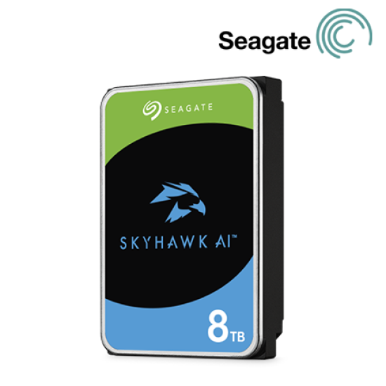 Seagate Skyhawk Al 8TB Hub Drive (ST8000VE001, SATA 6Gb/s, 7200RPM, 256MB Cache)