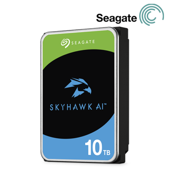 Seagate Skyhawk Al 10TB Hub Drive (ST10000VE001, SATA 6Gb/s, 7200RPM, 256MB Cache)