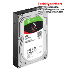 Seagate IronWolf 3.5" 8TB NAS Hard Drive (ST8000VN004, SATA 6Gb/s, 7200RPM, 256MB Cache)