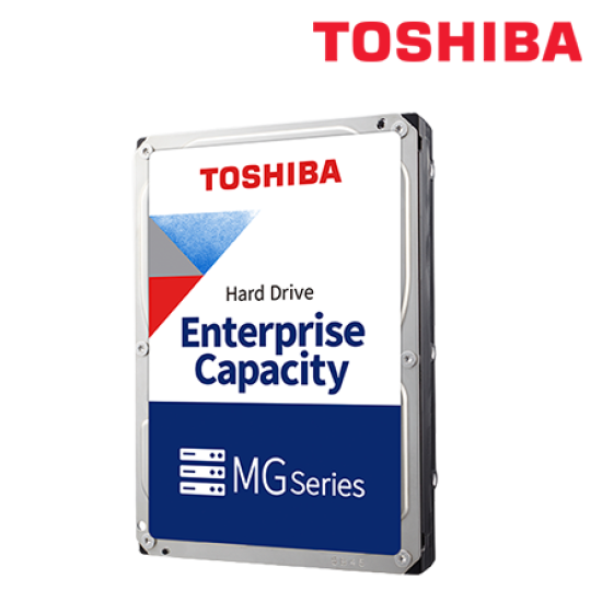 Toshiba Nearline 3.5" 18TB Enterprise Hard Drive (TSB-MG09ACA18TE, 18TB Capacity, SATA 6 Gb/s, 7200RPM)