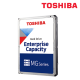 Toshiba Nearline 3.5" 12TB Enterprise Hard Drive (TSB-MG06ACA12TE, 12TB Capacity, SATA 6 Gb/s, 7200RPM)