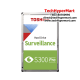 Toshiba S300 PRO 3.5" 6TB Surveillance Hard Drive (TSV-HDWT860UZSVA, 6TB Capacity, SATA 6 Gb/s, 7200RPM) Toshiba S300 PRO 3.5" 6TB Surveillance Hard Drive (TSV-HDWT860UZSVA, 6TB Capacity, SATA 6 Gb/s, 7200RPM)