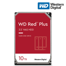 WD Red 10TB Nas Hard Drive (WD101EFBX) (10TB, SATA 6 Gb/s, 5400 RPM)