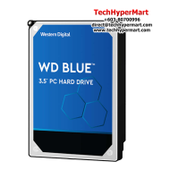 WD Blue PC 1TB Desktop Hard Drive (WD10EZEX) (1TB, SATA 6 Gb/s, 7200 RPM)