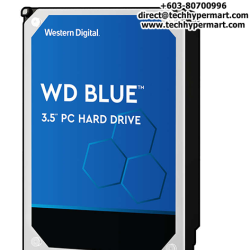WD Blue PC 1TB Desktop Hard Drive (WD10EZEX) (1TB, SATA 6 Gb/s, 7200 RPM)
