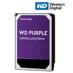 WD Purple 3.5" 1TB Surveillance Hard Drive (WD10PURZ) (1TB Capacity, SATA 6 Gb/s, 5400 RPM)