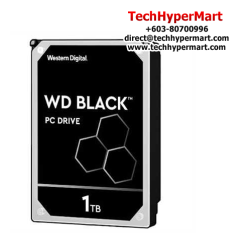 WD Black 2.5" 1TB Hard Drive (WD10SPSX), 1TB Capacity, SATA 6 Gb/s, 7200 RPM)