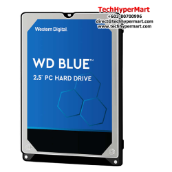 WD Blue 2.5" 1TB Notebook Hard Drive (WD10SPZX) (1TB Capacity, SATA 6 Gb/s, 5400 RPM)