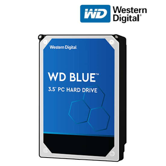 WD Blue 2.5" 1TB Notebook Hard Drive (WD10SPZX) (1TB Capacity, SATA 6 Gb/s, 5400 RPM)