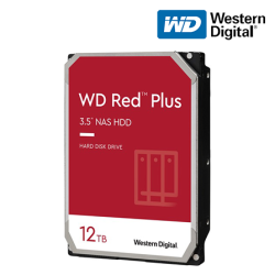WD Red 12TB Nas Hard Drive (WD120EFBX) (12TB, SATA 6 Gb/s, 5400 RPM)