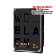 WD Black 3.5" 2TB Hard Drive (WD2003FZEX), 2TB Capacity, SATA 6 Gb/s, 7200 RPM, 64MB Cache)