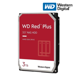 WD Red 3TB Nas Hard Drive (WD30EFZX) (3TB, SATA 6 Gb/s, 5400 RPM)