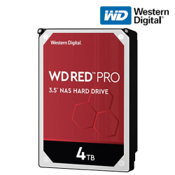 WD Red 3.5" 12TB NAS Hard Drive (WD121KFBX, 12TB, SATA 6Gb/s, 7200RPM, 256MB Cache)