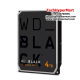 WD Black 3.5" 4TB Hard Drive (WD4003FZBX), 4TB Capacity, SATA 6 Gb/s, 7200 RPM, 256MB Cache)
