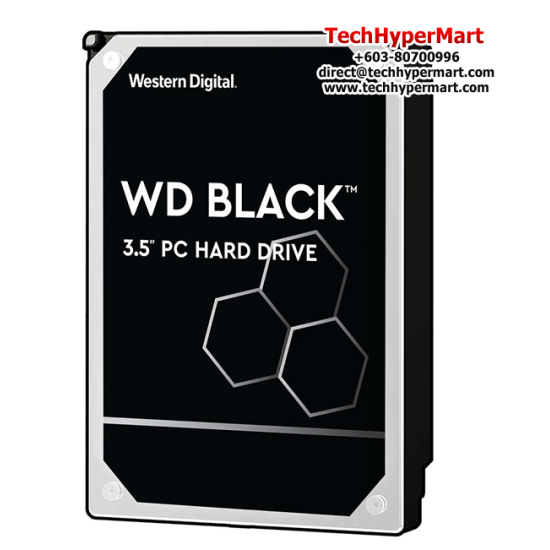 WD Black PC 6TB Desktop Hard Drive (WD6003FZBX) (6TB Capacity, SATA 6 Gb/s, 7200 RPM)