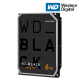 WD Black 3.5" 6TB Hard Drive (WD6004FZWX), 6TB Capacity, SATA 6 Gb/s, 7200 RPM, 128MB Cache)