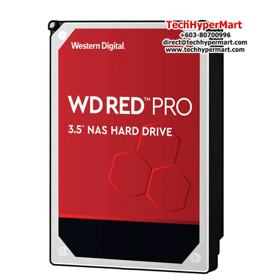 WD Red 8TB Nas Hard Drive (WD8003FFBX) (8TB, SATA 6 Gb/s, 7200 RPM)