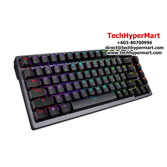 Asus ROG AZOTH Gaming Keyboard (Wireless, N Key Rollover, USB 2.0, All key programmable)