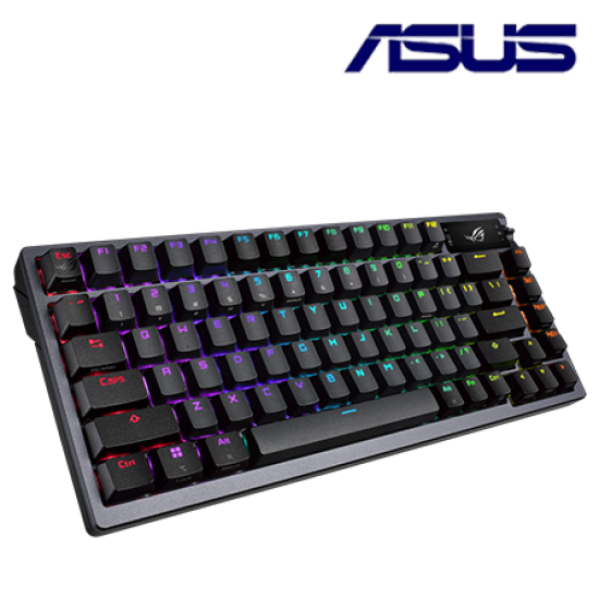 Asus ROG AZOTH Gaming Keyboard (Wireless, N Key Rollover, USB 2.0, All key programmable)