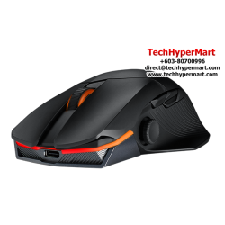 Asus ROG CHAKRAM X O P708 Gaming Mouse (11-button, 36000 dpi, Wireless, optical Sensor)