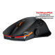 Asus ROG CHAKRAM X O P708 Gaming Mouse (11-button, 36000 dpi, Wireless, optical Sensor)