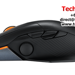 Asus ROG CHAKRAM X O P708 Gaming Mouse (11-button, 36000 dpi, Wireless, optical Sensor)