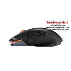 Asus ROG CHAKRAM X O P708 Gaming Mouse (11-button, 36000 dpi, Wireless, optical Sensor)