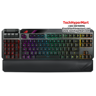 Asus ROG AZOTH Gaming Keyboard (Wireless, N Key Rollover, USB 2.0, All key programmable)