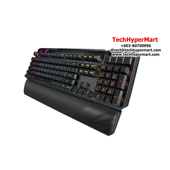 Asus ROG CLAYMORE II Gaming Keyboard (Wireless, Mechanical Switch, USB 2.0, All key programmable)