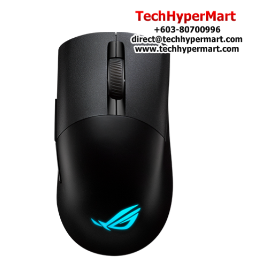 Asus ROG KERIS AIMPOINT Gaming Mouse (5-button, 36000 dpi, Wireless, optical Sensor)