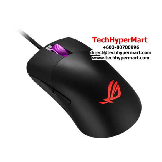 Asus ROG KERIS WIRED P509 Gaming Mouse (7-button, 16000 dpi, Wired, optical Sensor)