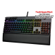 Asus Rog Strix Flare II Gaming Keyboard (Wired, Multi-colors, USB 2.0, All key programmable)