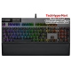 Asus Rog Strix Flare II Gaming Keyboard (Wired, Multi-colors, USB 2.0, All key programmable)