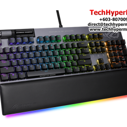 Asus ROG STRIX FLARE II ANI Gaming Keyboard (Wired, Anti-Ghosting, USB 2.0, All key programmable)