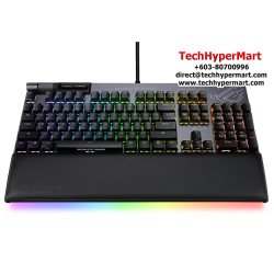 Asus ROG FALCHION ACE Gaming Keyboard (Wired, Anti-Ghosting, USB 2.0, All key programmable)