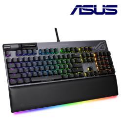   Asus ROG STRIX FLARE II ANI Gaming Keyboard (Wired, Anti-Ghosting, USB 2.0, All key programmable)