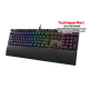 Asus ROG STRIX SCOPE II XA12 Gaming Keyboard (Wired, Anti-Ghosting, USB 2.0, All key programmable)