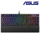 Asus ROG STRIX SCOPE II XA12 Gaming Keyboard (Wired, Anti-Ghosting, USB 2.0, All key programmable)