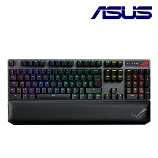 Asus ROG STRIX SCOPE NX DX Gaming Keyboard (Wired, Multi-colors, USB 2.0, All key programmable)