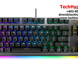  Asus ROG STRIX SCOPE NX TKL Gaming Keyboard (Wired, Multi-colors, USB 2.0, All key programmable)