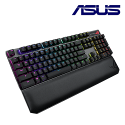 Asus ROG STRIX SCOPE NX WL Gaming Keyboard (Wireless, Multi-colors, USB 2.0, All key programmable)