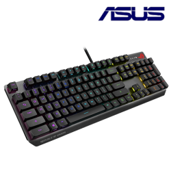  Asus ROG Strix Scope RX Gaming Keyboard (Wired, Multi-colors, Swap key, Per-Key RGB LEDs)