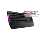 Asus TUF Gaming K3 Gaming Keyboard (Wired, Multi-colors, Swap key, 19 keys-rollover)