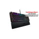 Asus TUF Gaming K3 Gaming Keyboard (Wired, Multi-colors, Swap key, 19 keys-rollover)