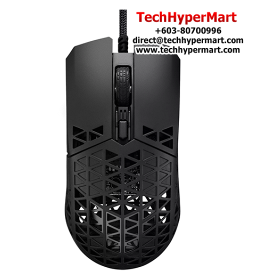 Asus TUF M4 AIR P307 Gaming Mouse (6-button, 16000 dpi, Wired, optical Sensor)