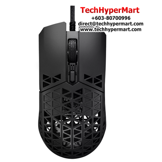 Asus TUF M4 AIR P307 Gaming Mouse (6-button, 16000 dpi, Wired, optical Sensor) Asus TUF M4 AIR P307 Gaming Mouse (6-button, 16000 dpi, Wired, optical Sensor)