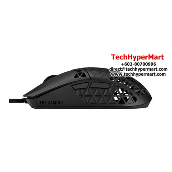 Asus TUF M4 AIR P307 Gaming Mouse (6-button, 16000 dpi, Wired, optical Sensor)