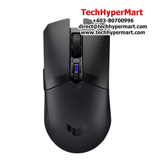 Asus TUF M4 WIRELESS P306 Gaming Mouse (6-button, 12000 dpi, Wireless, optical Sensor) Asus TUF M4 WIRELESS P306 Gaming Mouse (6-button, 12000 dpi, Wireless, optical Sensor)